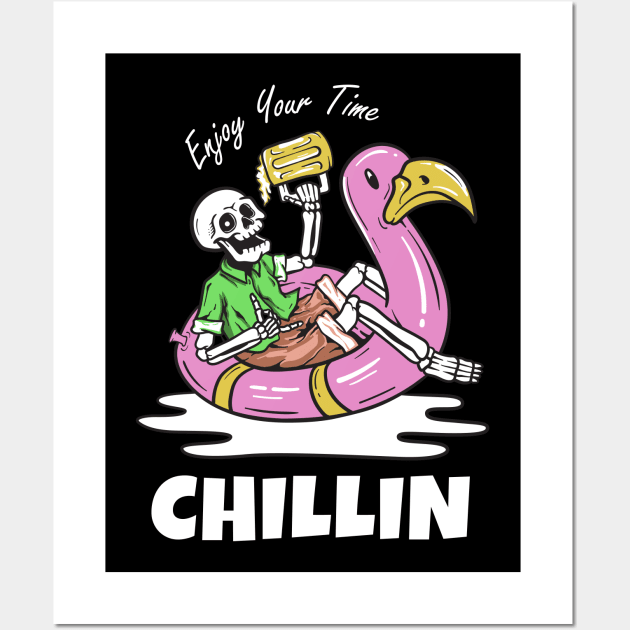 Chillin Wall Art by duicanot